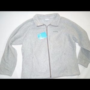 Columbia Fleece Zip-Up